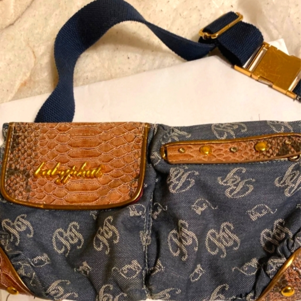 Baby phat fanny pack